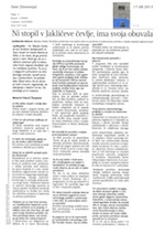 Ni stopil_v_Jakličeve_čevlje_ima_svoja_obuvala