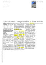 Novi nadzorniki_kompromis_leve_in_desne_politike
