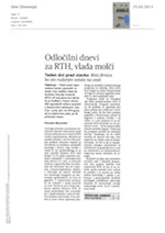 Odločilni dnevi_za_RTH_vlada_molči