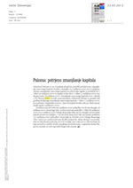 Paloma potrjeno_zmanjšanje_kapitala
