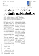 Postajamo dežela_poštnih_nabiralnikov