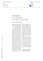 Pred dividendo_rast_delnic_Luke_Koper