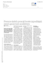 Prenos slabih_posojil_boste_izpodbijali_pred_upravnim_sodiščem