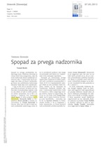 Spopad za_prvega_nadzornika