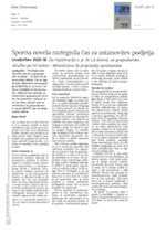 Sporna novela_raztegnila_čas_za_ustanovitev_podjetja