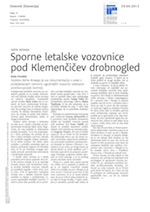 Sporne letalske_vozovnice_pod_Klemenčičev_drobnogled