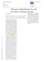 Tovarno oškodovali_za_več_kot_štiri_milijone_evrov