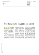 Usoda aprilske_skupščine_nejasna