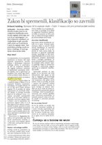 Zakon bi_spremenili_klasifikacijo_so_zavrnili