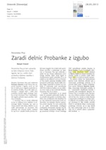 Zaradi delnic_Probanke_z_izgubo