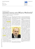 Začetek konca_ere_Milana_Medveda_