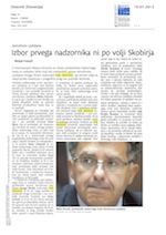 lzbor prvega_nadzornika_ni_po_volji_Skobirja