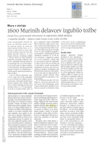 1600 Murinih_delavcev_izgubilo_tožbe