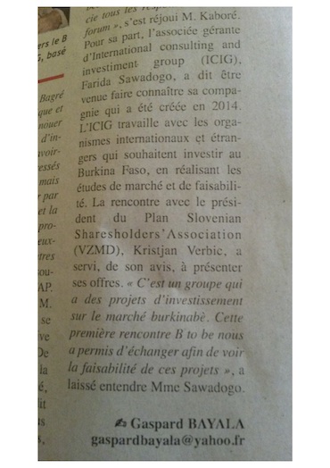 Article with ICIG VZMD
