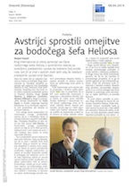 Avstrijci sprostili_omejitve_za_bodočega_šefa_Heliosa