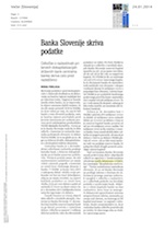 Banka Slovenije_skriva_podatke