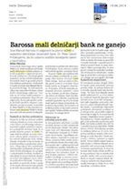 Barossa mali_delničarji_bank_ne_ganejo