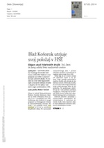 Blaž Košorok_utrjuje_svoj_položaj_v_HSE
