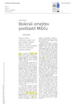 Blokirali omejitev_pooblastil_Mišiču