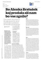 Bo Alenka_Bratušek_kaj_prodala_ali_nam_bo_vse_zgnilo_