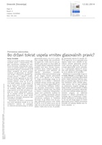 Bo državi_tokrat_uspela_vrnitev_glasovalnih_pravic_