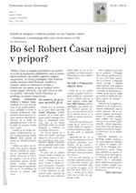 Bo šel_Robert_Časar_najprej_v_pripor_