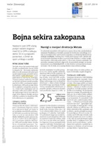 Bojna sekira_zakopana