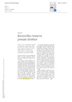 Borovniško tovarno_prevzel_direktor