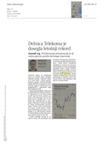 Delnica Telekoma_je_dosegla_letošnji_rekord