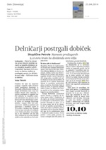 Delničarji postrgali_dobiček