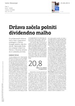 Država začela_polniti_dividendno_malho