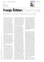 Franjo Štiblar_Finančni_trgi_akterji_instrumenti_posli