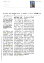 Glaser Zaradi_perutničke_hoteli_zadaviti_celo_kuro