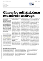 Glaser bo_odfrčal_če_se_mu_odreče_zadruga