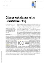 Glaser ostaja_na_vrhu_Perutnine_Ptuj