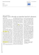 Hladen tuš_iz_Bruslja_za_lastnike_bančnih_obveznic