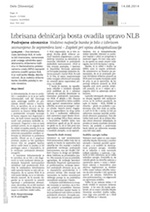 Izbrisana delničarja_bosta_ovadila_upravo_NLB
