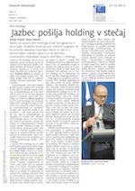Jazbec pošilja_holding_v_stečaj
