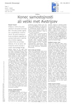 Konec samostojnosti_ali_veliki_met_Avstrijcev