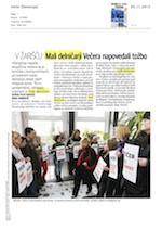 Mali delničarji_Večera_napovedali_tožbo