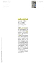 Mali delničarji_hočejo_višjo_dividendo
