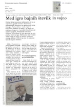 Med igro_bajnih_številk_in_vojno