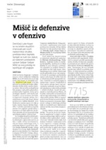 Mišič iz_defenzive_v_ofenzivo