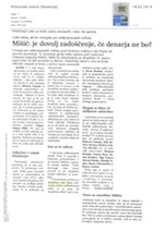 Mišič je_dovolj_zadoščenje_če_denarja_ne_bo_