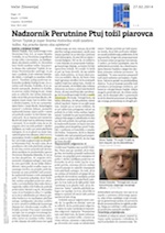 Nadzornik Perutnine_Ptuj_tožil_piarovca