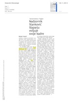 Nadzornik Stanković_Slaparju_vsiljuje_svoje_kadre