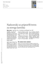 Nadzorniki so_pripravili_teren_za_novega_lastnika