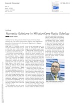 Namesto Goletove_in_Mihatovićeve_Rasto_Oderlap