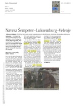 Naveza Šempeter_Luksemburg_Velenje