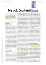 Ne pol_četrt_milijona